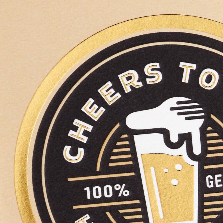 Hallmark Cheers To You Birthday Card