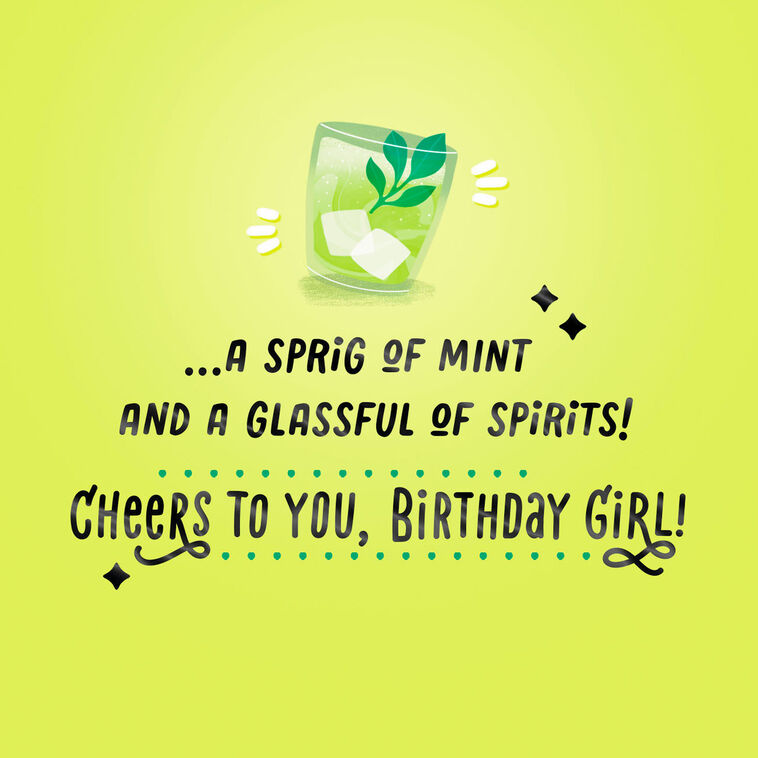 Hallmark Cheers To You Birthday Card For Her