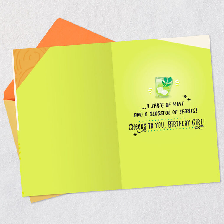 Hallmark Cheers To You Birthday Card For Her