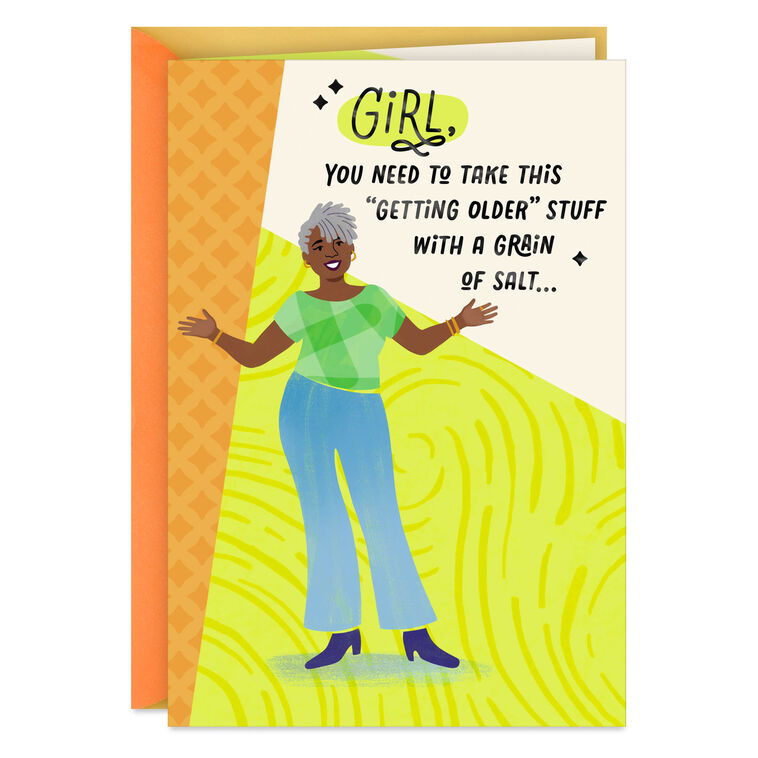 hallmark Cheers to You Birthday Card for Her