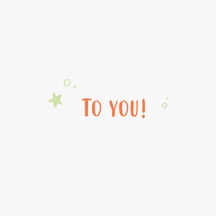 Hallmark Cheers To You Card