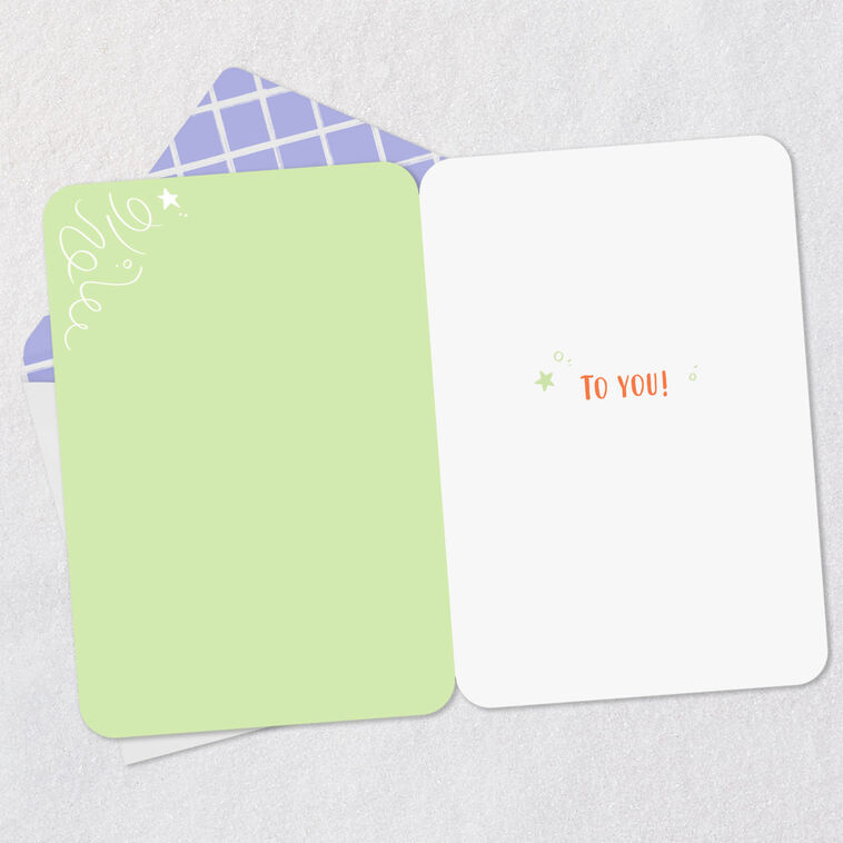 Hallmark Cheers To You Card