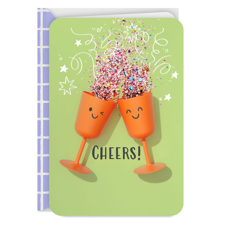 hallmark Cheers to You Card