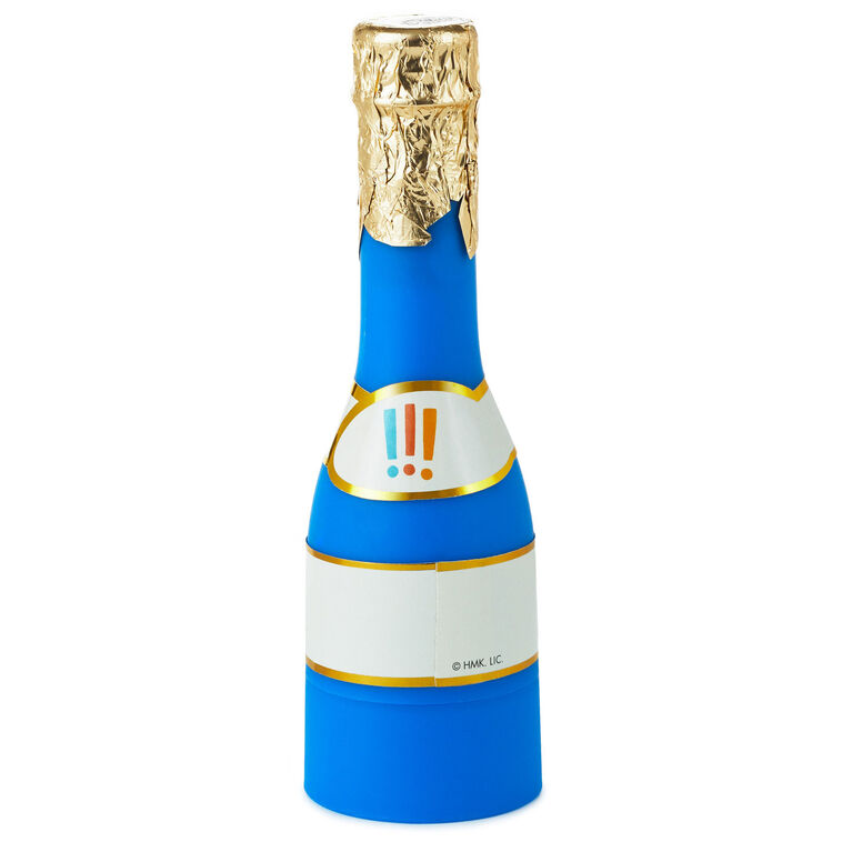 Hallmark Cheers To You Champagne Party Popper
