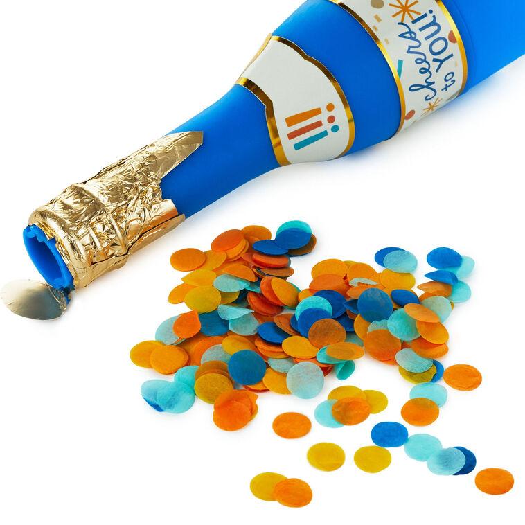 Hallmark Cheers To You Champagne Party Popper