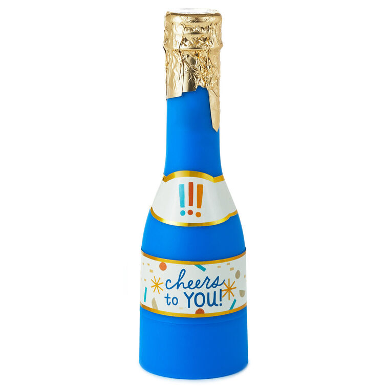 hallmark Cheers to You Champagne Party Popper