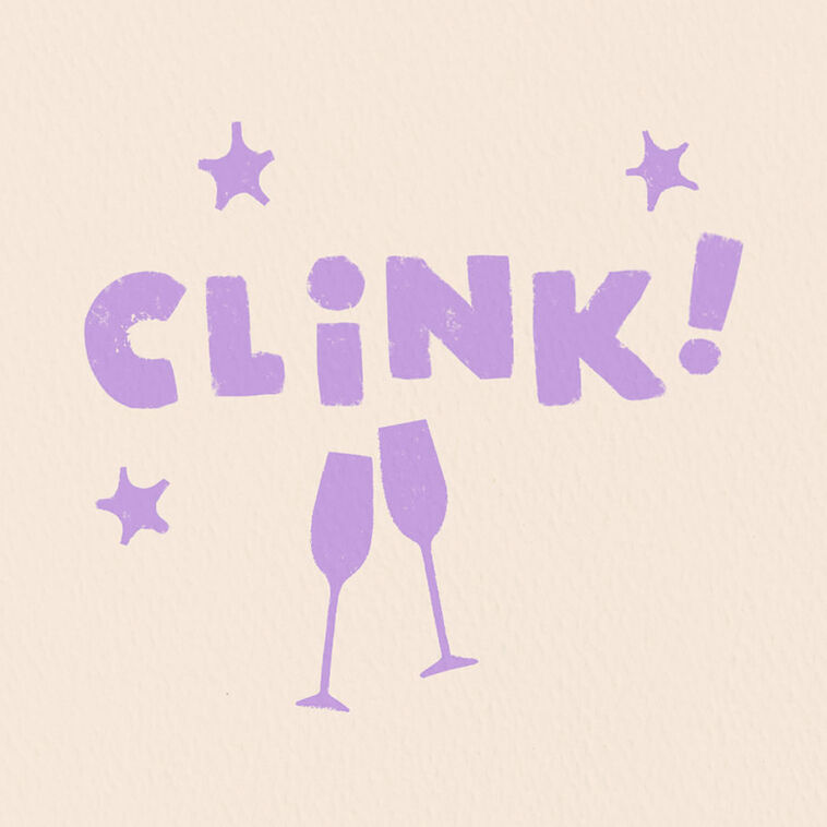Hallmark Cheers To You Congratulations Card