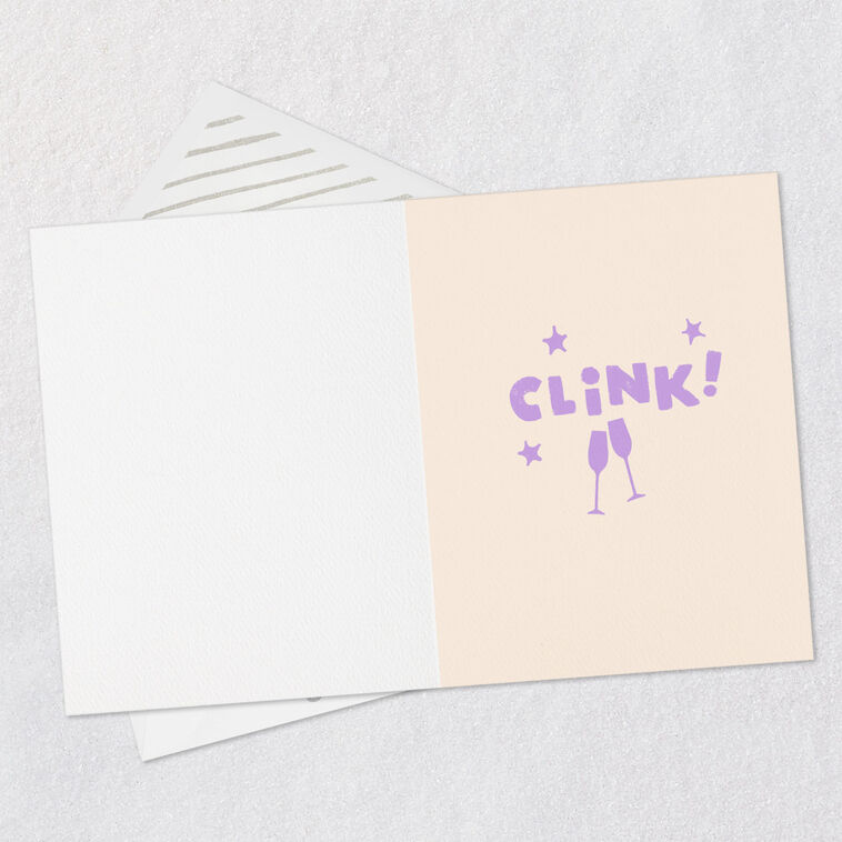 Hallmark Cheers To You Congratulations Card