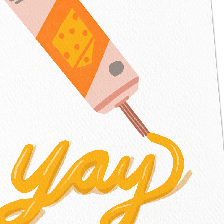 Hallmark Cheesin' All Day Funny Birthday Card