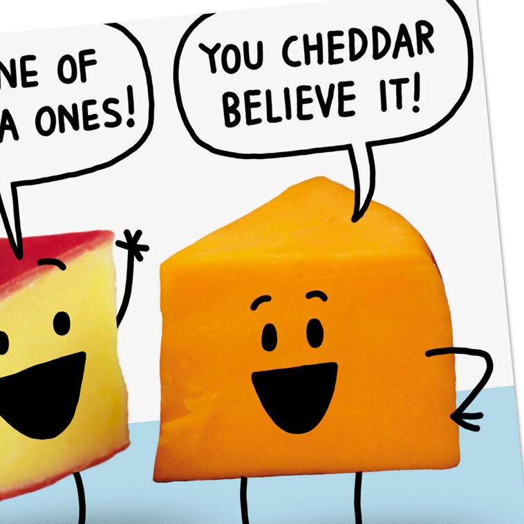 Hallmark Cheesy Wishes Funny Father's Day Card