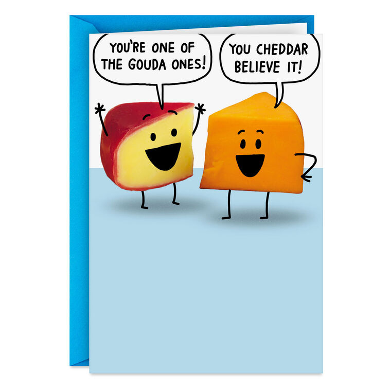 hallmark Cheesy Wishes Funny Father's Day Card