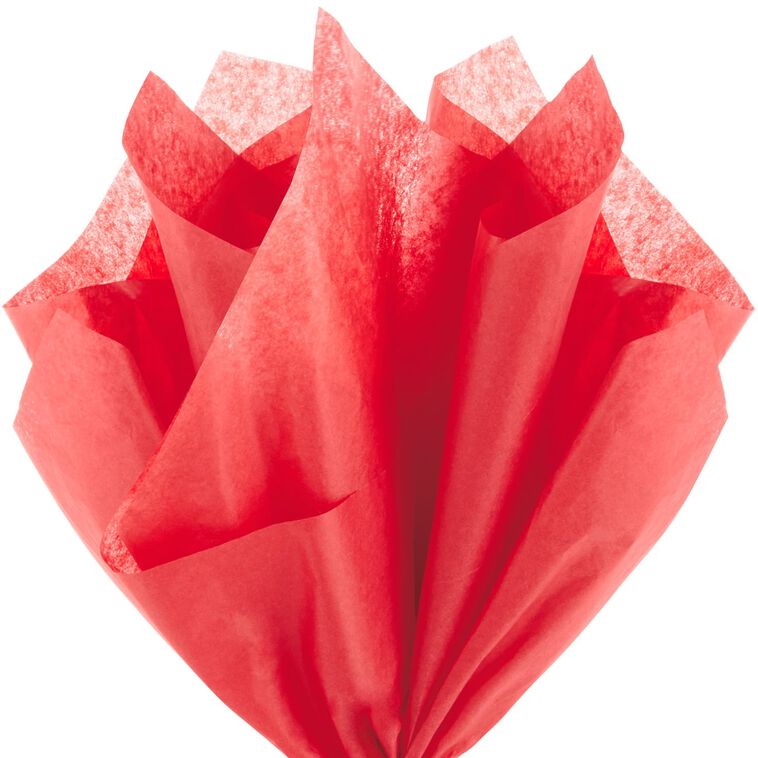 Hallmark Cherry Red Tissue Paper 8 Sheets