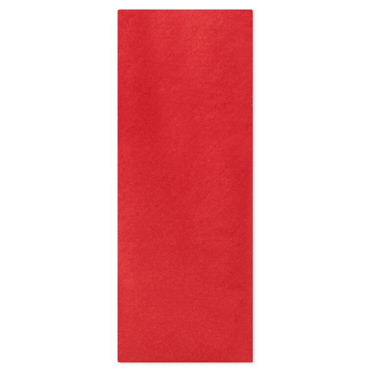 hallmark Cherry Red Tissue Paper 8 sheets