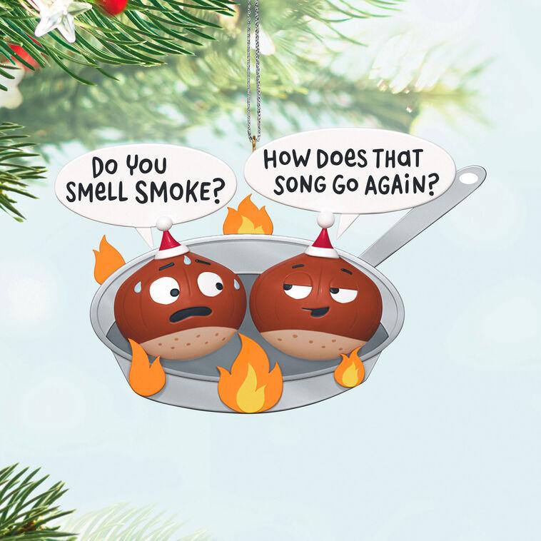 Hallmark Chestnuts Roasting Ornament