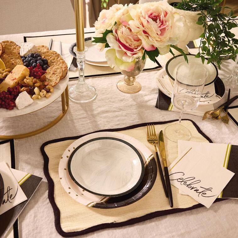 Hallmark Chic Celebration Party Essentials Set