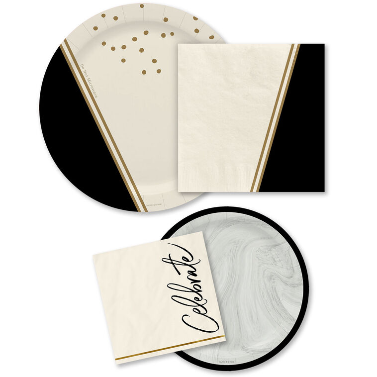 hallmark Chic Celebration Party Essentials Set