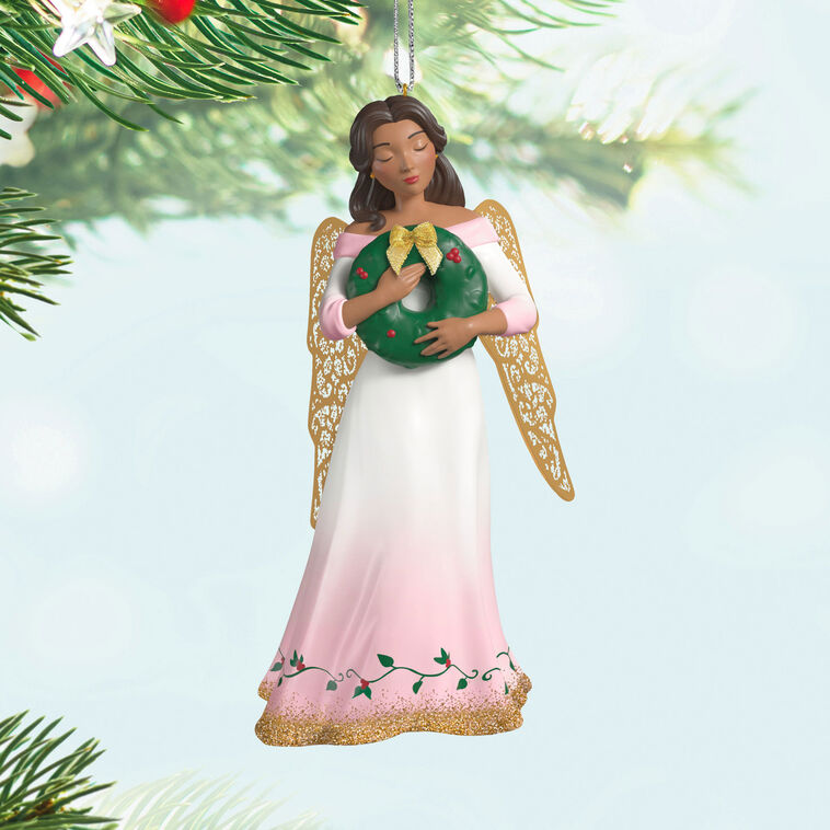 Hallmark Christmas Angels Joy Ornament