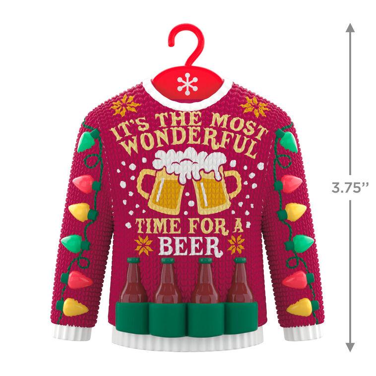 Hallmark Christmas Cheers Ornament