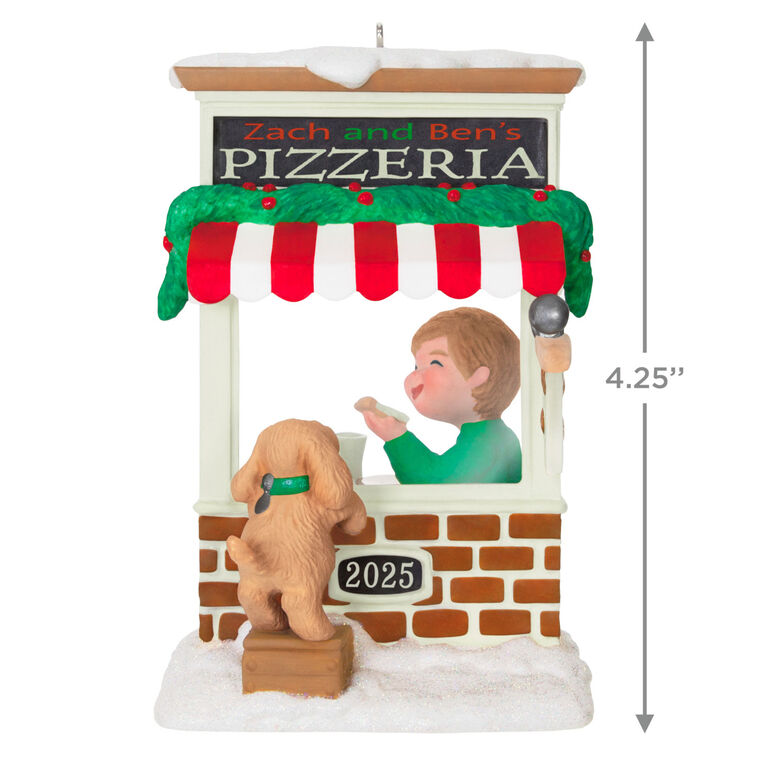 Hallmark Christmas Window 2025 Exclusive Ornament