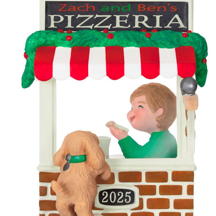 Hallmark Christmas Window 2025 Exclusive Ornament