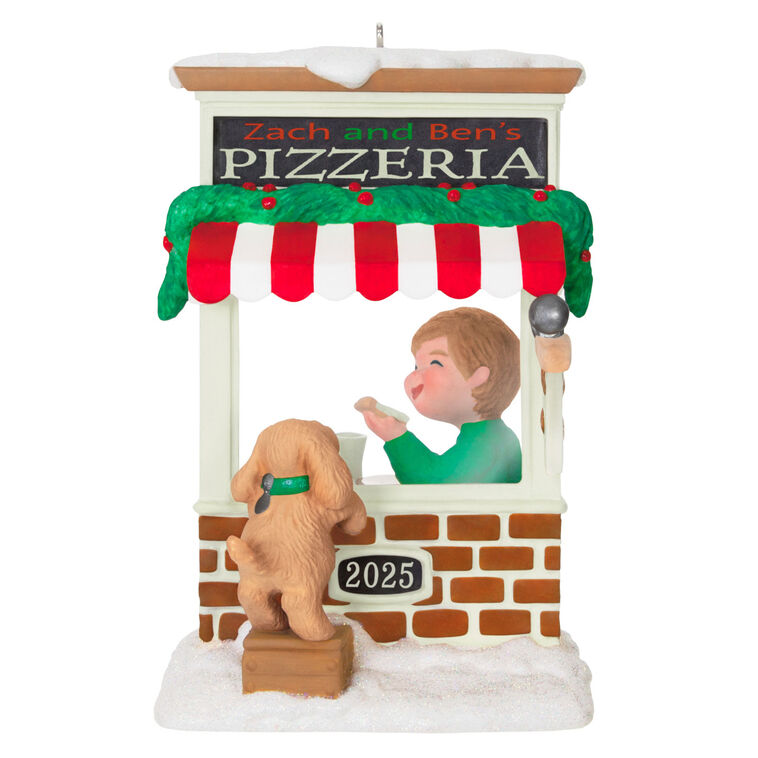 hallmark Christmas Window 2025 Exclusive Ornament
