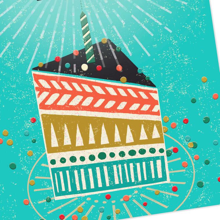 Hallmark Claim God's Joy Birthday Card
