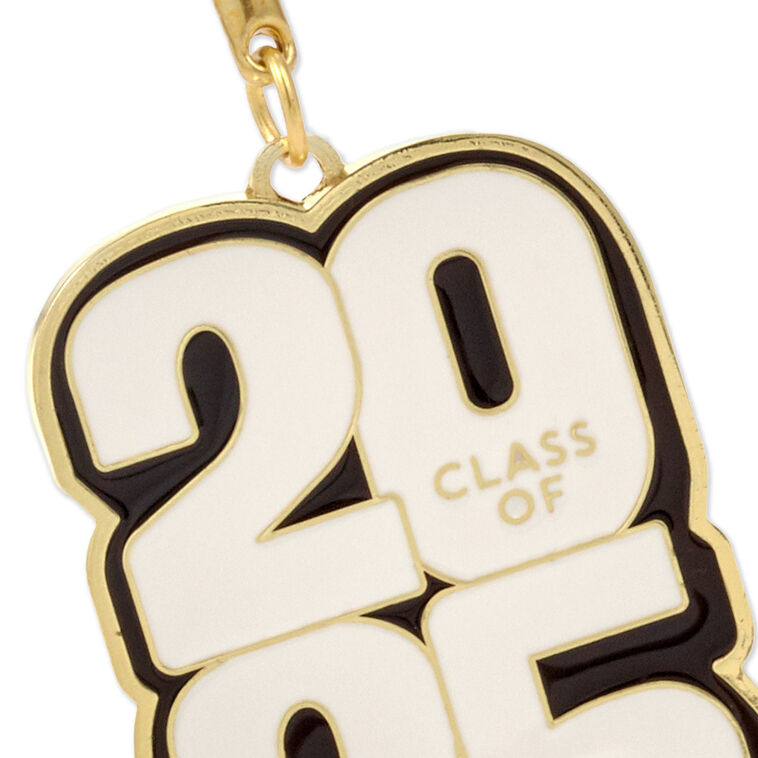 Hallmark Class Of 2025 Enamel Key Chain