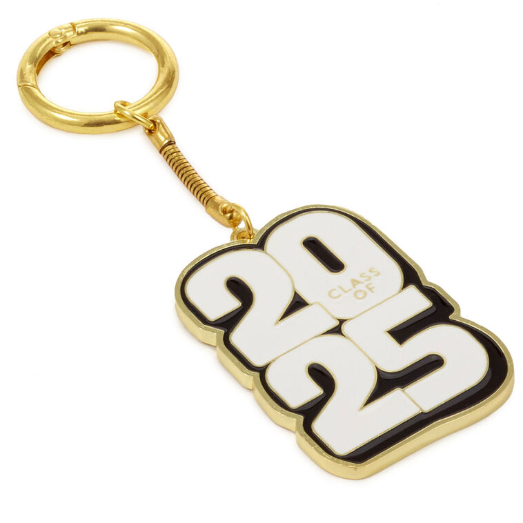 Hallmark Class Of 2025 Enamel Key Chain