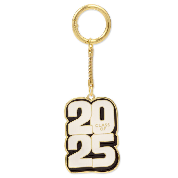 hallmark Class of 2025 Enamel Key Chain