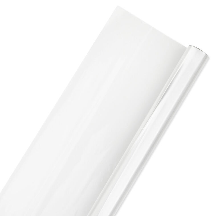 hallmark Clear Cellophane Gift Wrap 20 sq. ft