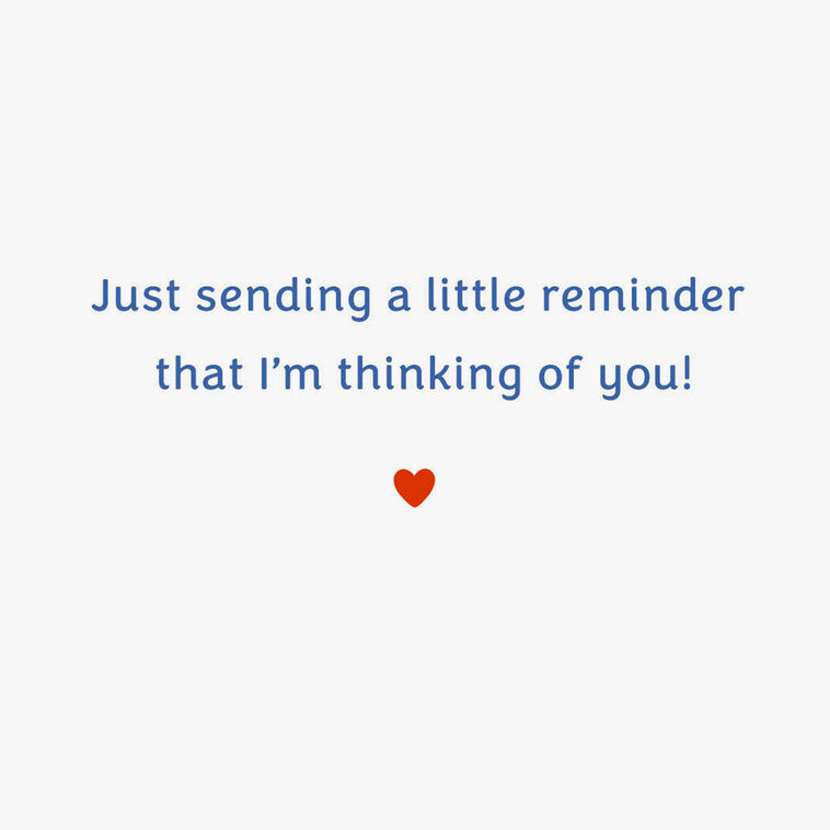 Hallmark Close In Heart Military Miss You Card