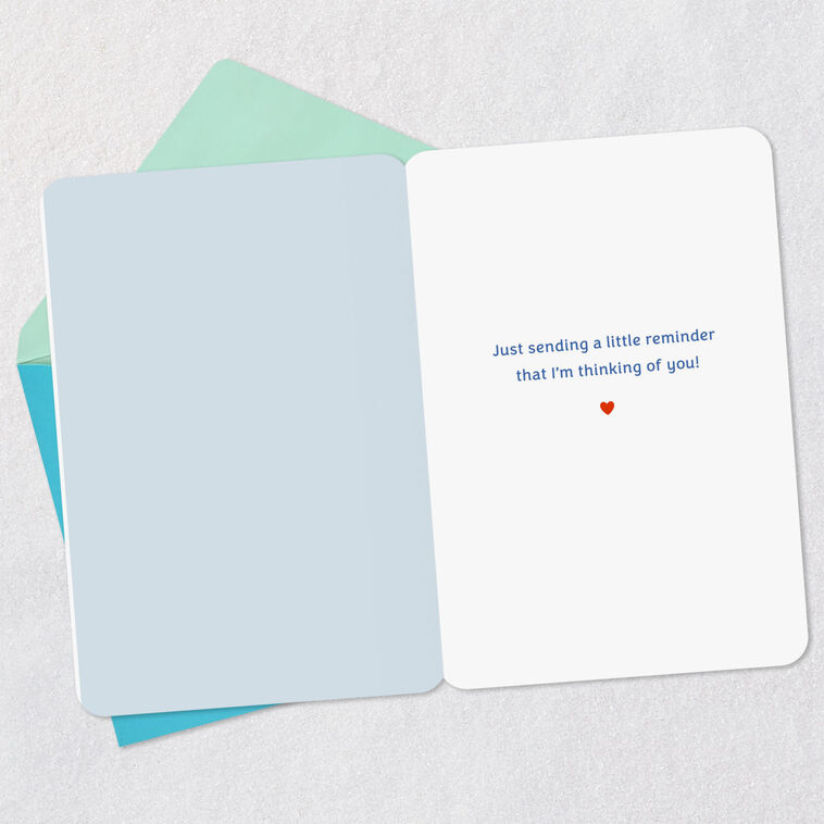 Hallmark Close In Heart Military Miss You Card