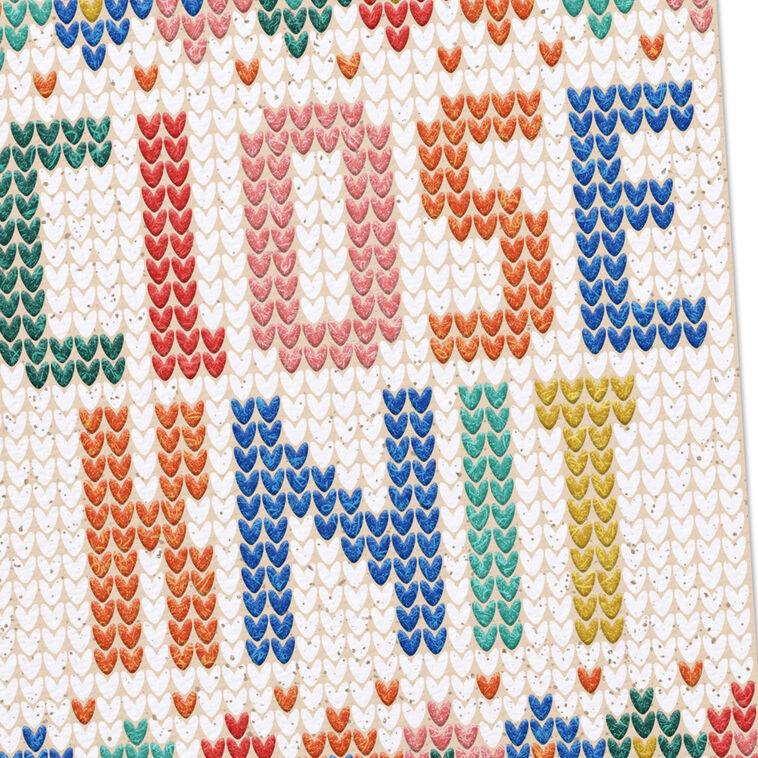 Hallmark Close Knit That's Us Card