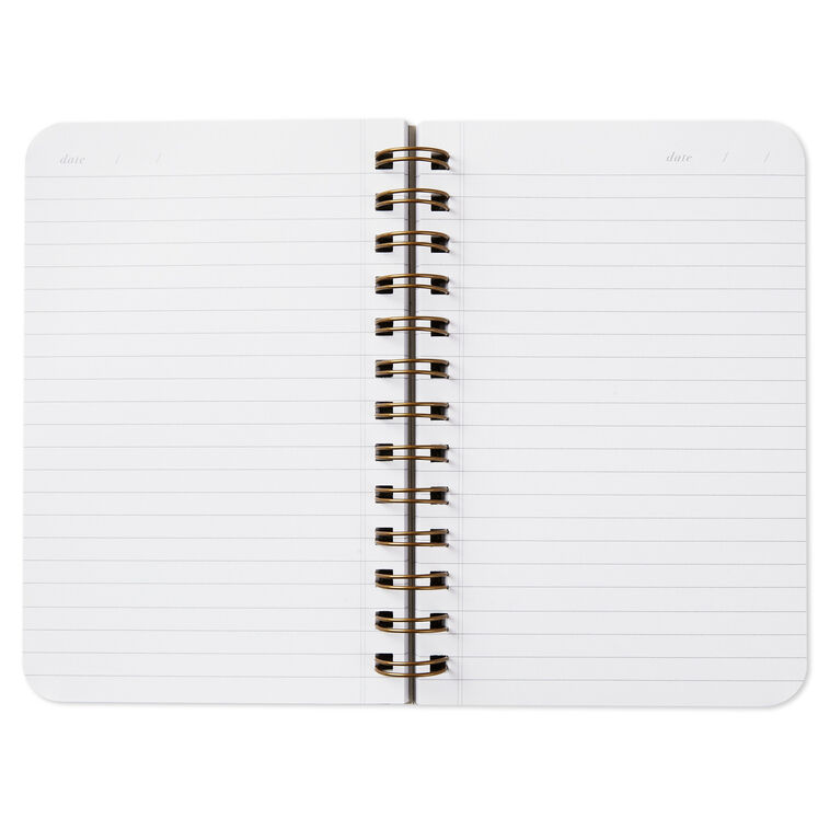 Hallmark Coffee Assisted Spiral Notebook