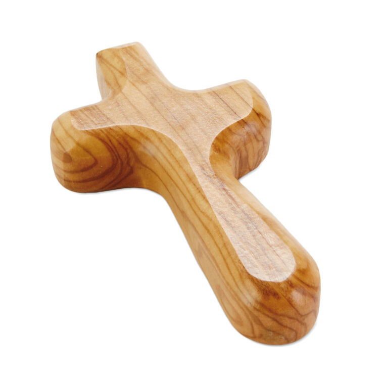 hallmark Comfort Holy Land Wood Cross