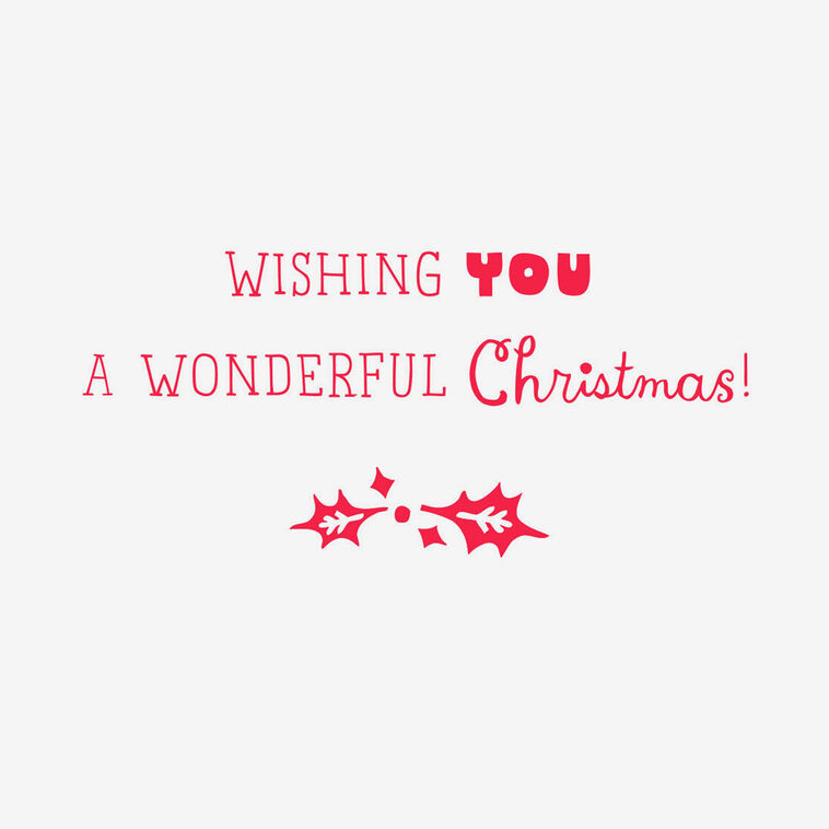 Hallmark Comfy Cozy And Merry Christmas Card