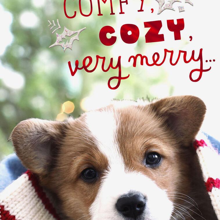 Hallmark Comfy Cozy And Merry Christmas Card