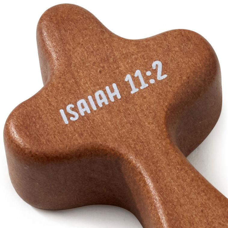 Hallmark Confirmation Mini Comfort Cross 2.25"