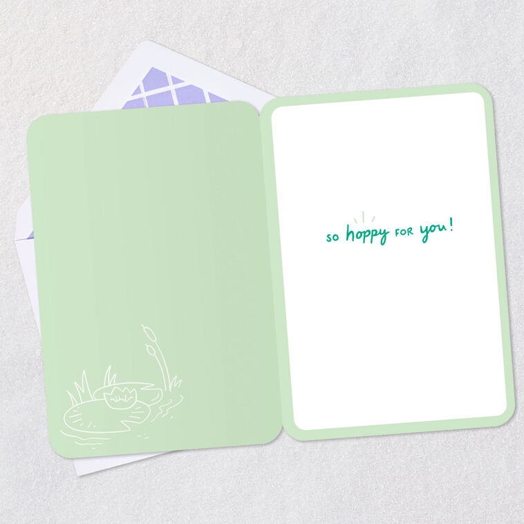 Hallmark Congrats On The New Pad New Home Card