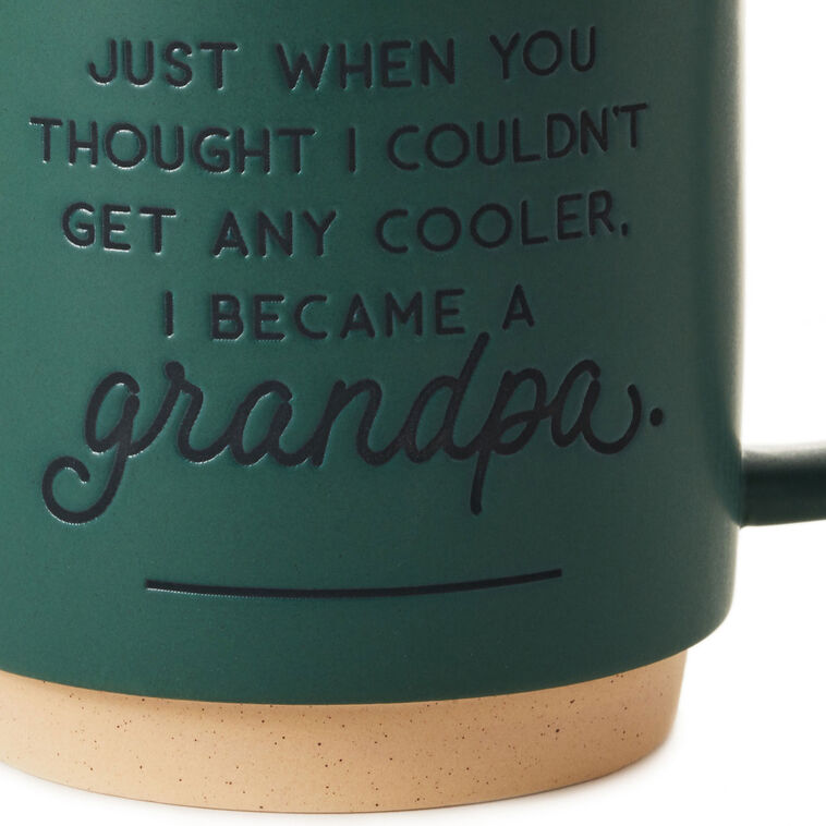 Hallmark Cool Grandpa Mug 16 Oz