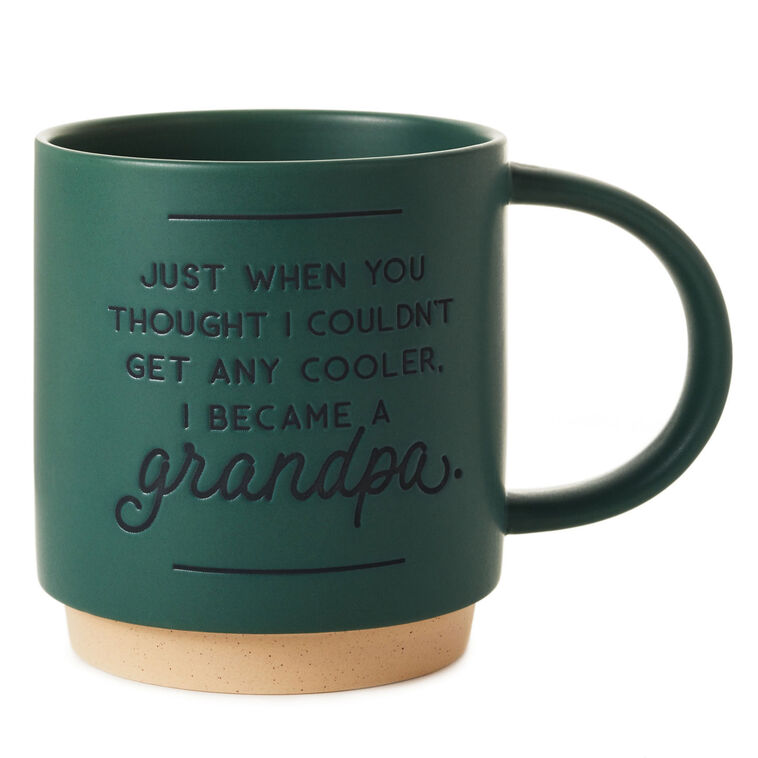 hallmark Cool Grandpa Mug 16 oz
