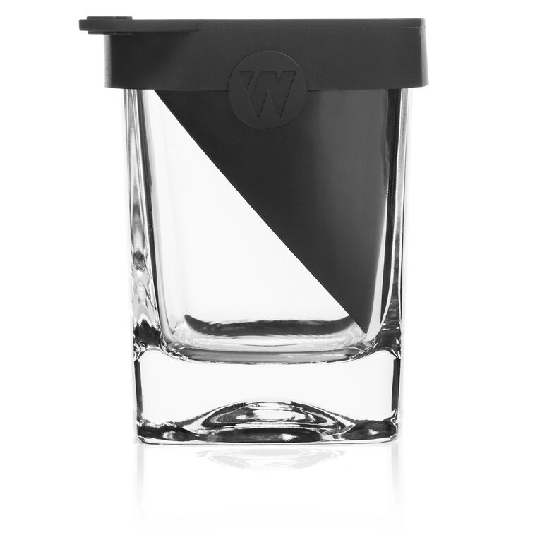 hallmark Corkcicle Whiskey Wedge Lowball Glass