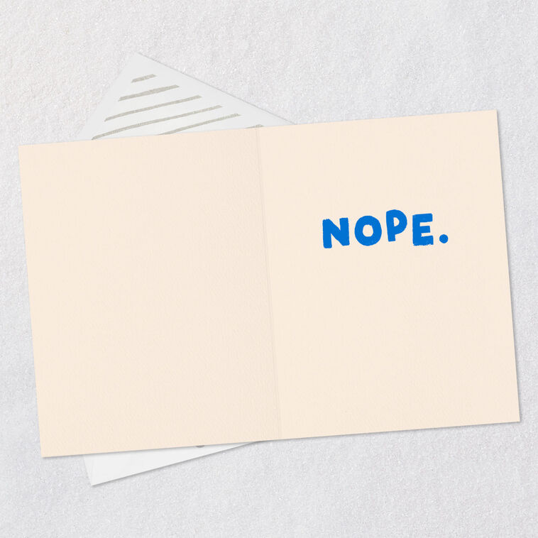 Hallmark Could You Be More Dope Card