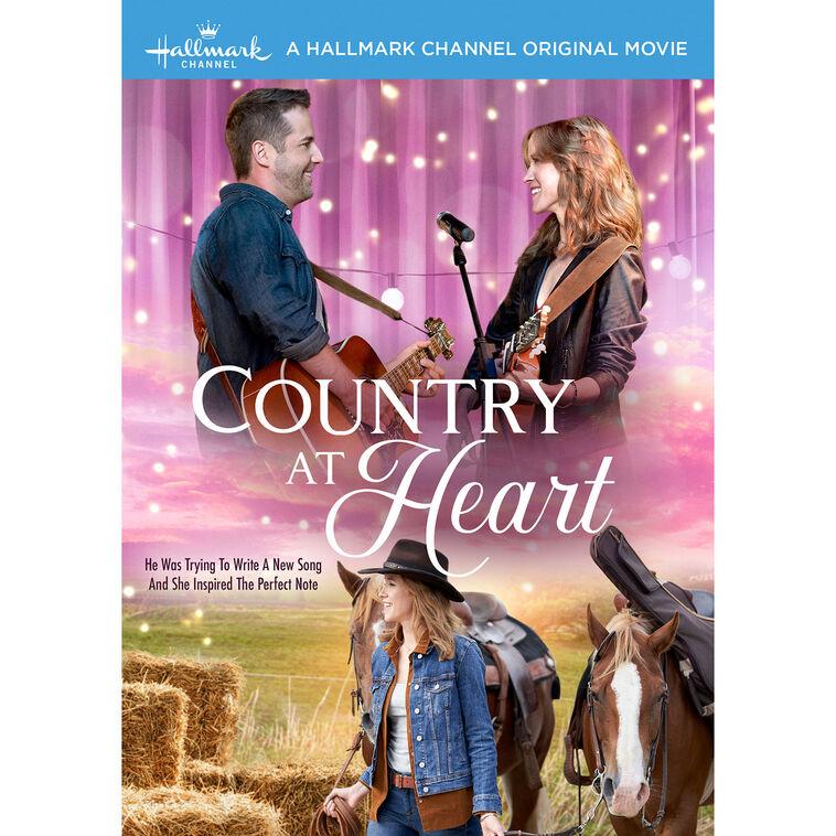 hallmark Country at Heart Hallmark Channel DVD