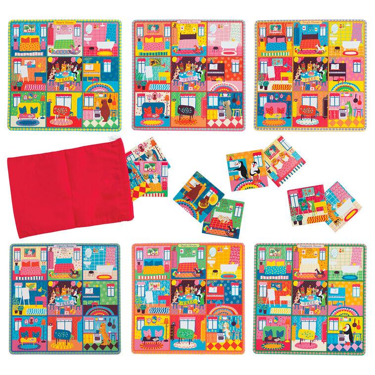 Hallmark Cozy Cottage Bingo Game
