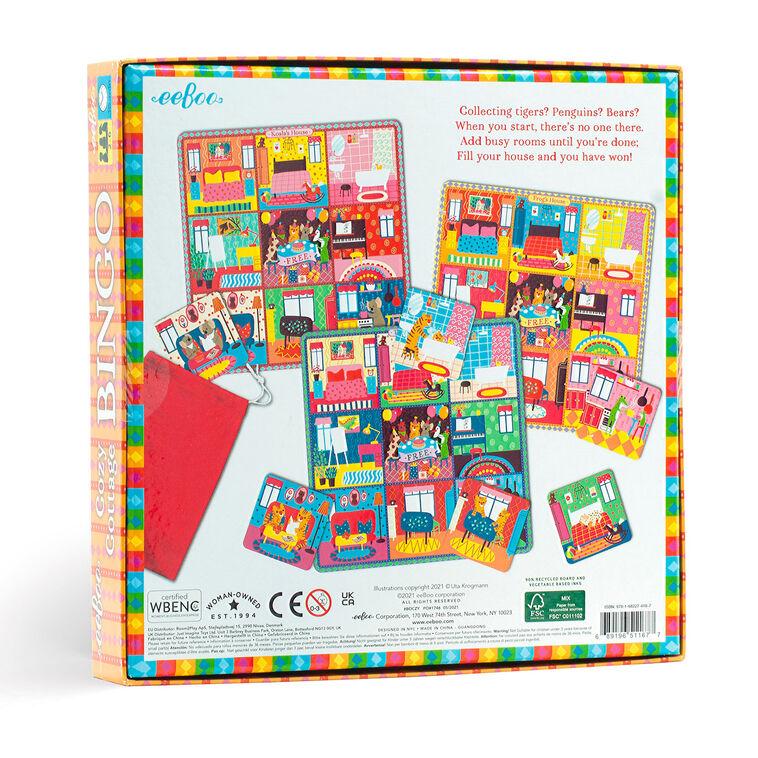 Hallmark Cozy Cottage Bingo Game