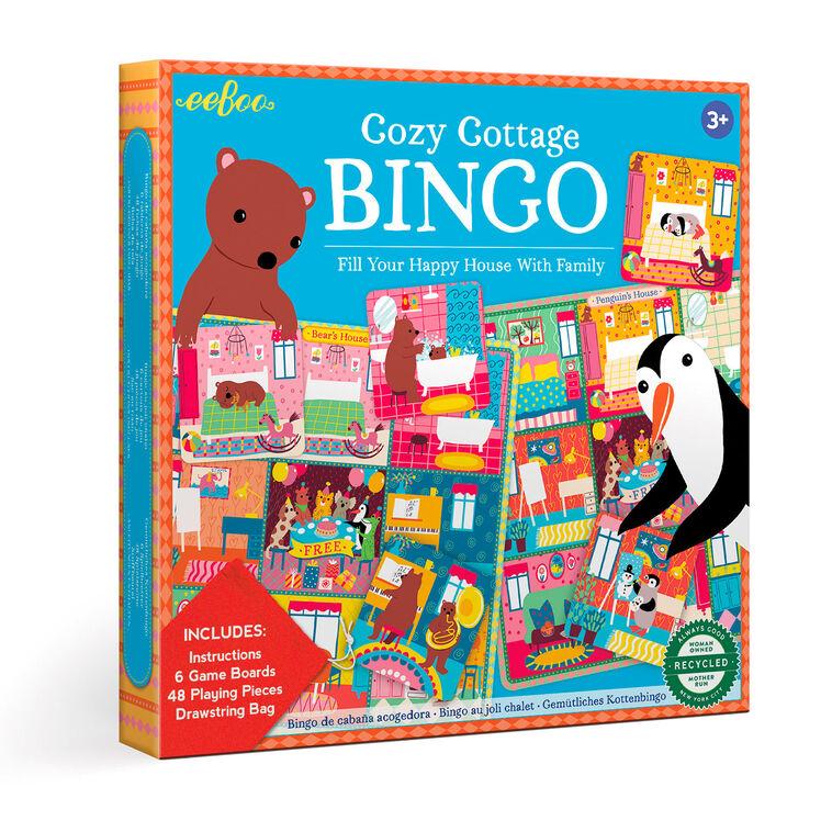 hallmark Cozy Cottage Bingo Game