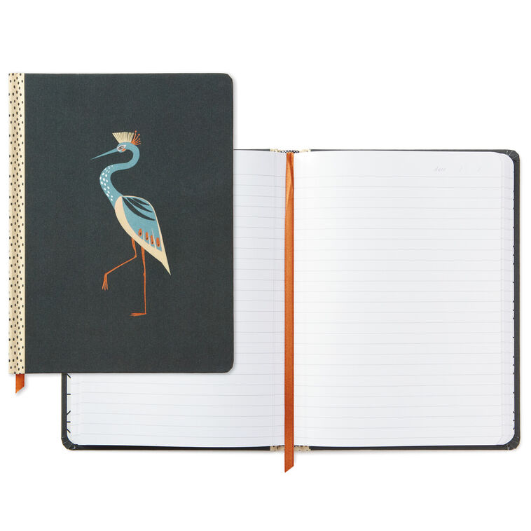 Hallmark Crane Notebook