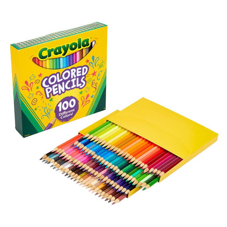 Hallmark Crayola Colored Pencils 100-Count Box