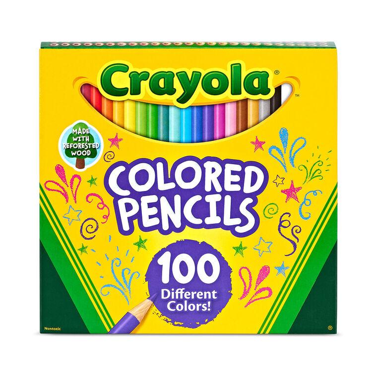 hallmark Crayola Colored Pencils 100-Count Box